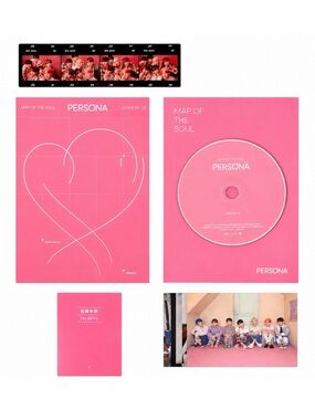 BTS PERSONA MAP OF THE SOUL: VERSION 3 - PRE-OWNED